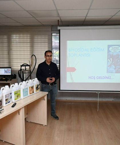 Osmaniye’de Biyosidal Eğitim Başladı