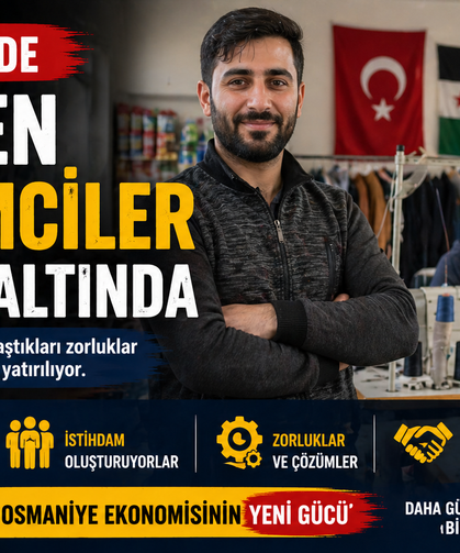 Osmaniye’de Göçmen Girişimciler Mercek Altında