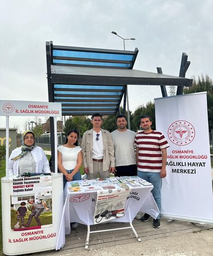 Osmaniye’de Kalp Sağlığı Standı