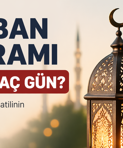 Osmaniye’de Kurban Bayramı Tatili Kaç Gün?