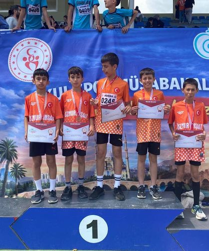 Osmaniyeli Sporculardan Madalya Yağmuru