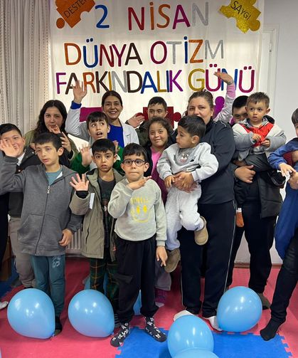 Özel Yeni Düziçi Özel Eğitim Merkezi’nden Otizm Farkındalığı Etkinliği