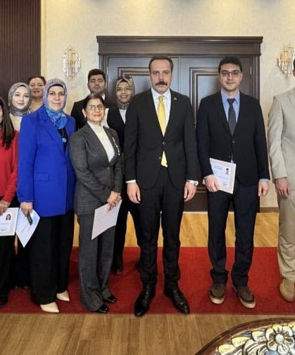 Kaymakam Özaydın Personeli Onurlandırdı