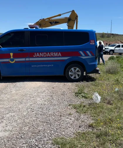 Polatlı’da Kazı Alanında İnsana Ait Kafatası kemikleri Bulundu