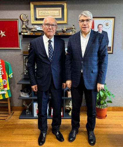 TBMM’de Osmaniyeli Buluşma: Gülsoy Hemşehrisini Ağırladı