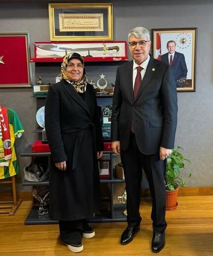Milletvekili Gülsoy’dan Kızılay’a Teşekkür