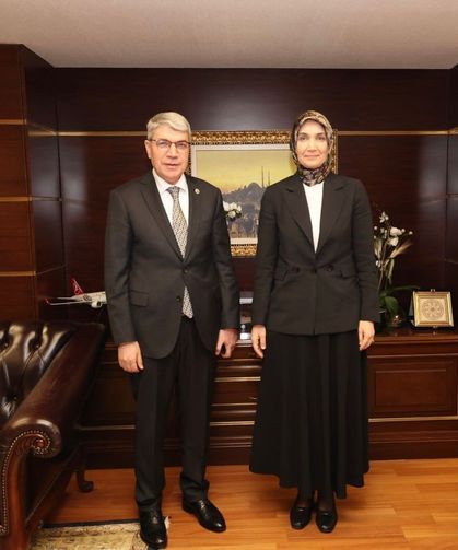 Seydi Gülsoy’dan İçişleri Bakanlığı’na Ziyaret