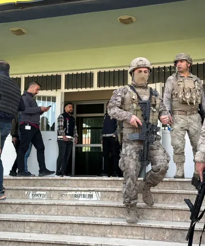 Siverek’te Okulda Silahlı Saldırı
