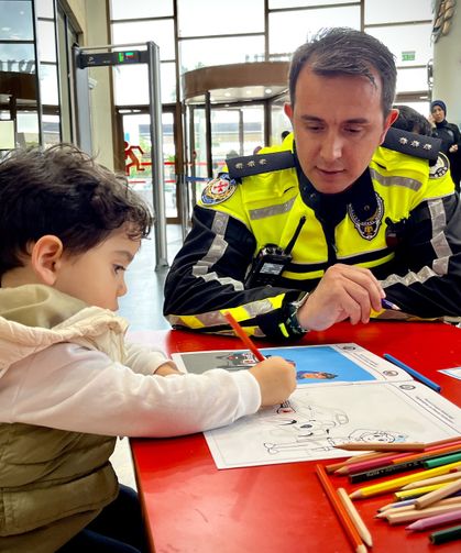 Tarsus'ta Polis Haftası dolayısıyla etkinlik düzenlendi