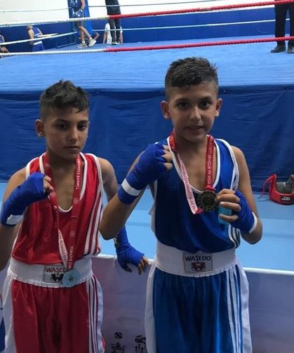 Toprakkale’nin İkiz Sporcuları Finalde Karşılaştı