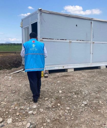 Toprakkale’de Dayanışma Çalışmaları Devam Ediyor