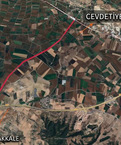 Toprakkale’de DSİ Yolu 15 Gün Kapalı