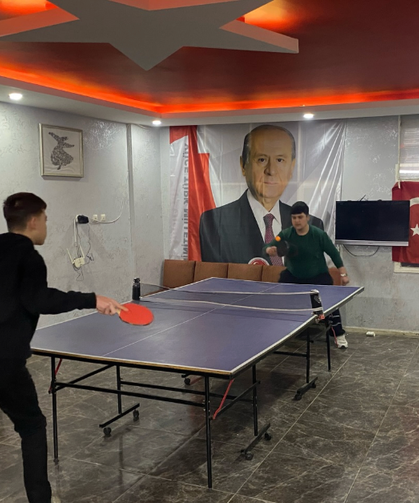 Toprakkale’de Masa Tenisi Heyecanı Sürüyor
