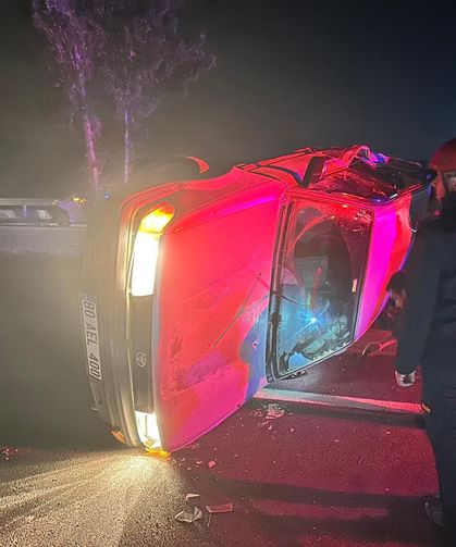 Toprakkale’de Trafik Kazası: 3 Yaralı