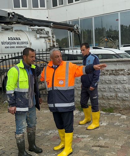 Türkmen Belediyesi Kadirli Selinde Teyakkuzda