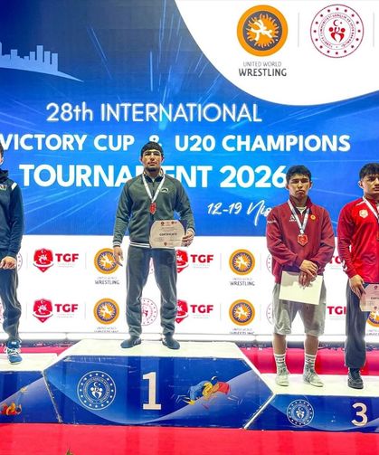 Uluslararası Şampiyonlar Güreş Turnuvası Antalya'da sona erdi