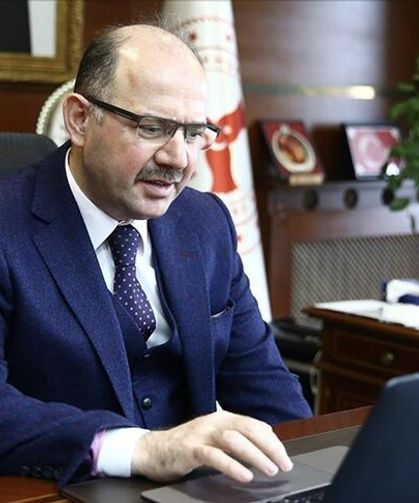 Vali Serdengeçti’den Toz Uyarısı