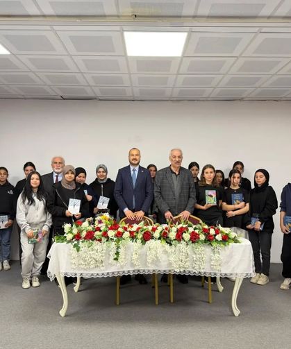 Yazgan’dan Toprakkale’de Söyleşi