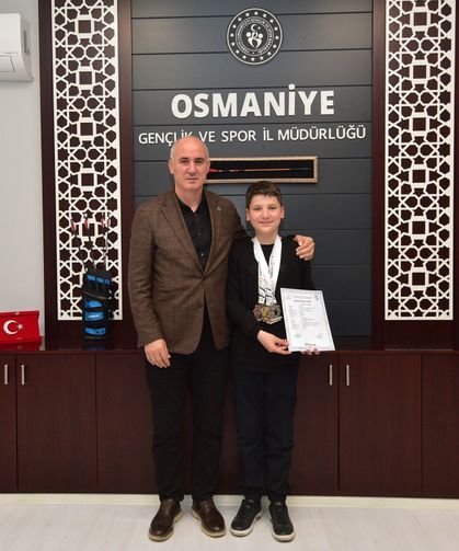 Osmaniyeli Şampiyon Yusuf Özay’dan Tarihi Başarı
