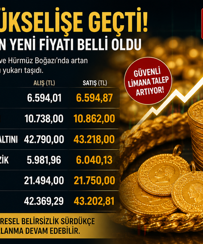 5 Mayıs Altın Fiyatları Gram Altın Kaç TL?