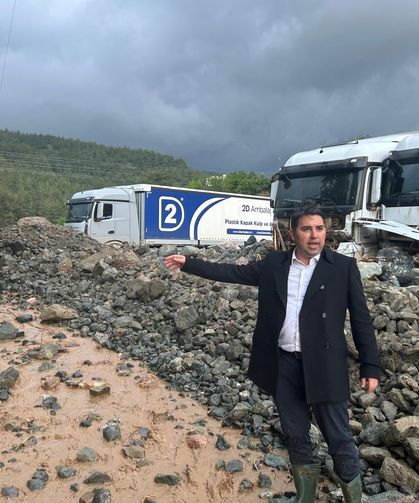 Ak Parti İlçe Başkanı Kılıç "Yaraları El Birliğiyle Saracağız”