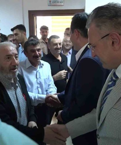 Amasya'da Emekli Maaşı Gündemi