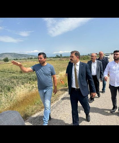 Anahtar Parti Heyetinden Afet Bölgesinde İnceleme