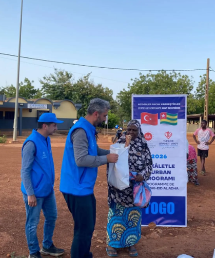 Andırın’dan Afrika’ya Yardım Eli: Kurban Vekâletleri Togo’da Kesildi
