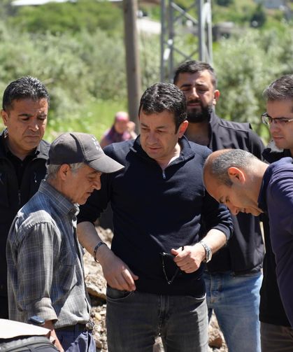 Bahçe’de Afet Sonrası Seferberlik  Sel Sonrası İnceleme