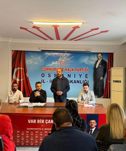 CHP Osmaniye’de İktidar Mesajı: Hazırız Açıklaması
