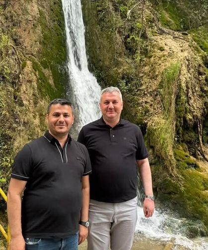 Başkanlar Doğada Bir Araya Geldi