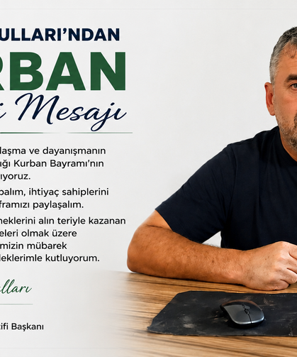 Bozdoğanoğulları’ndan Bayram Mesajı