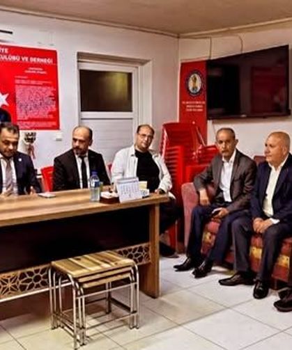 CHP Heyetinden 7 Ocak Engelliler Spor Kulübü’ne  Ziyaret