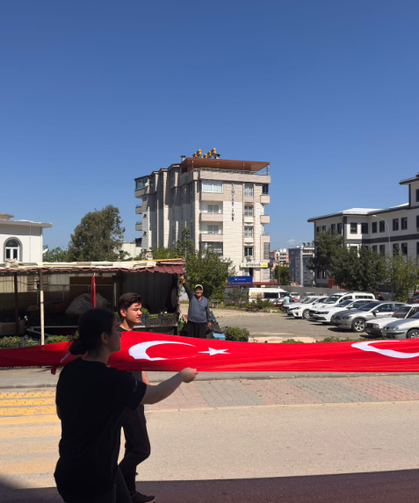 Düziçi’nde 19 Mayıs Coşkusu