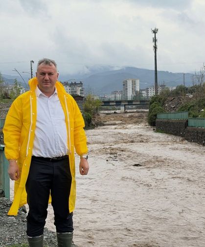 Mustafa İba: “Yağmurlar Toprağımıza Bereket Getirsin”