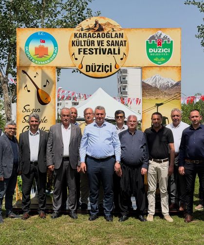 Düziçi Karacaoğlan Kültür Festivali Coşkusu Devam Ediyor