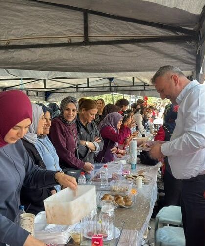 Düziçi’de Öğrenciler İçin Kermes Düzenlendi