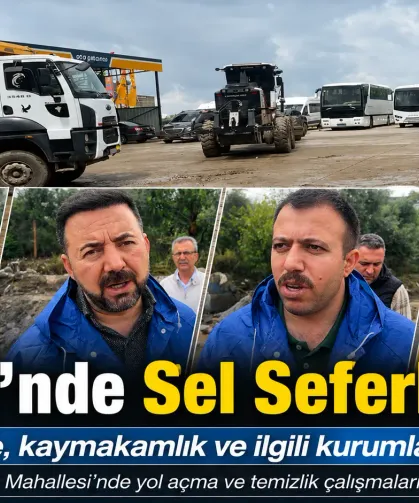 Düziçi’nde Kapanan Yollar Açılıyor