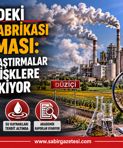 Düziçi’ndeki Çimento Fabrikası Tartışması