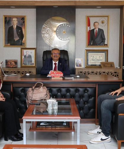 Ellek Belediyesi’nde Hızlı Tren Hattı İçin Kritik Toplantı