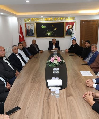 Ellek Belediyesi’nden Kurban Bayramı Öncesi Koordinasyon Toplantısı