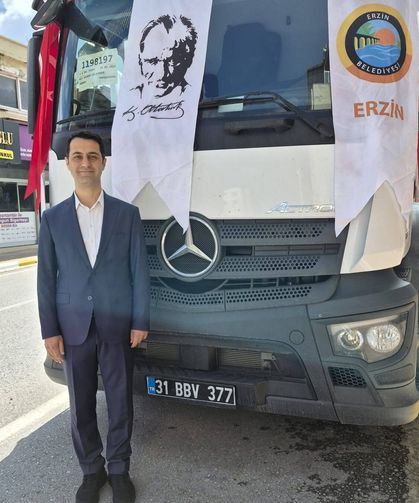 Erzin Belediyesi Araç Filosunu Güçlendirdi
