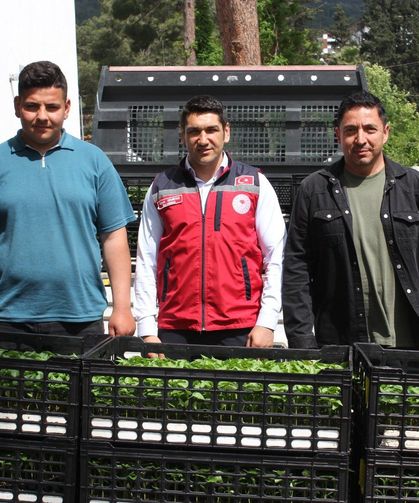 Düziçi İlçe Tarım ve Orman Müdürlüğü’nden Üreticiye Destek
