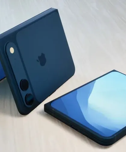 Katlanabilir iPhone Tasarımı Netleşti: Çift Kameralı Yeni Model