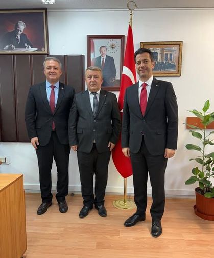 Osmaniye Siyasetinden TBMM’ye Ziyaret