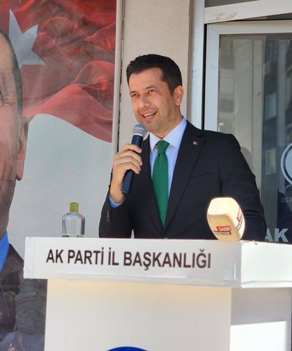 AK Partili Kaya “Bizim Gündemimiz Hizmet”