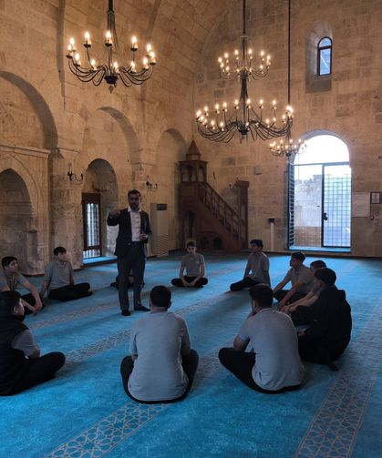 Kadirli Müftülüğü’nden Gençlere Yönelik Cami Etkinliği