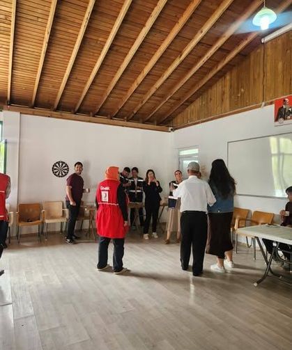 Kızılay Kadirli Şubesi’nden Engelliler Haftası Ziyareti