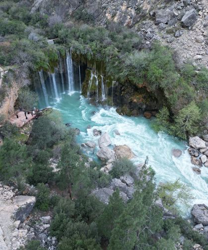 Mut’un Doğal Güzelliği Yerköprü Şelalesi