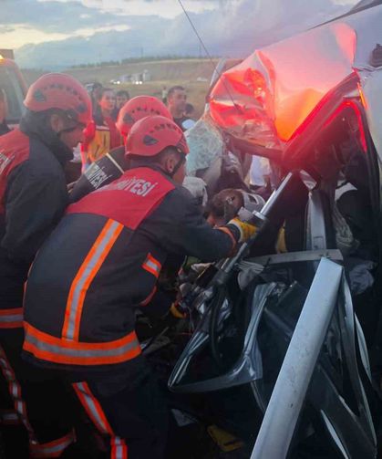 Mersin'de Zincirleme Kaza: 1 Ölü